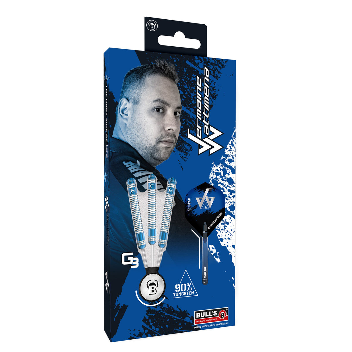 BULL'S Jermaine Wattimena G3 90%