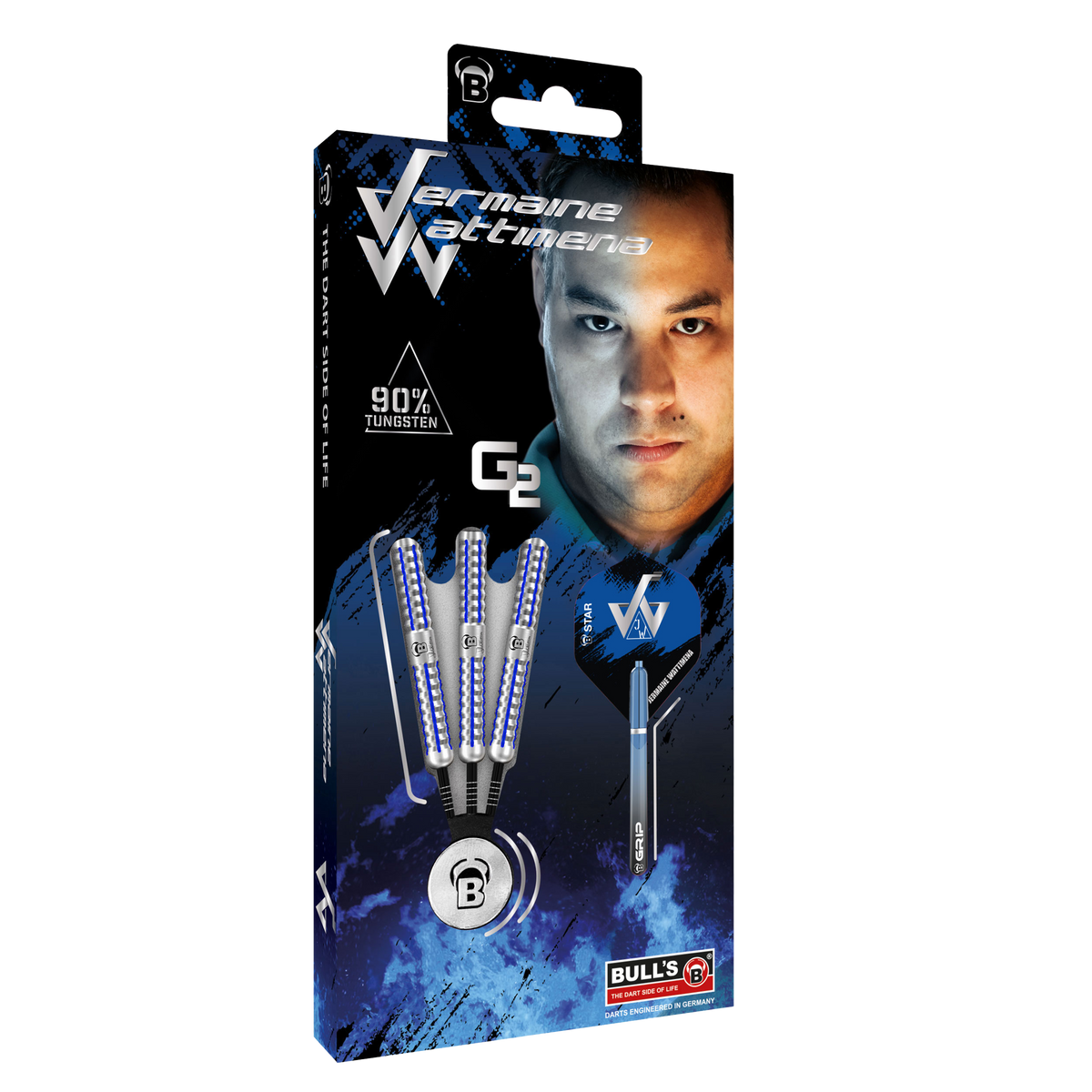 Bull's Jermaine Wattimena G2 90% Tungsten