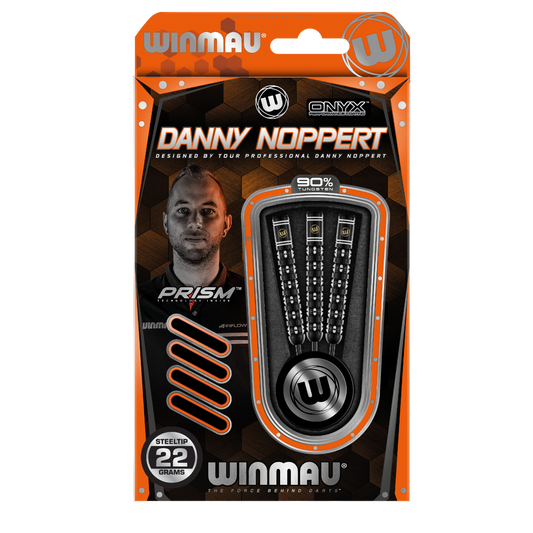 Winmau Danny Noppert Freeze Edition 90% Tungsten Steeltip darts