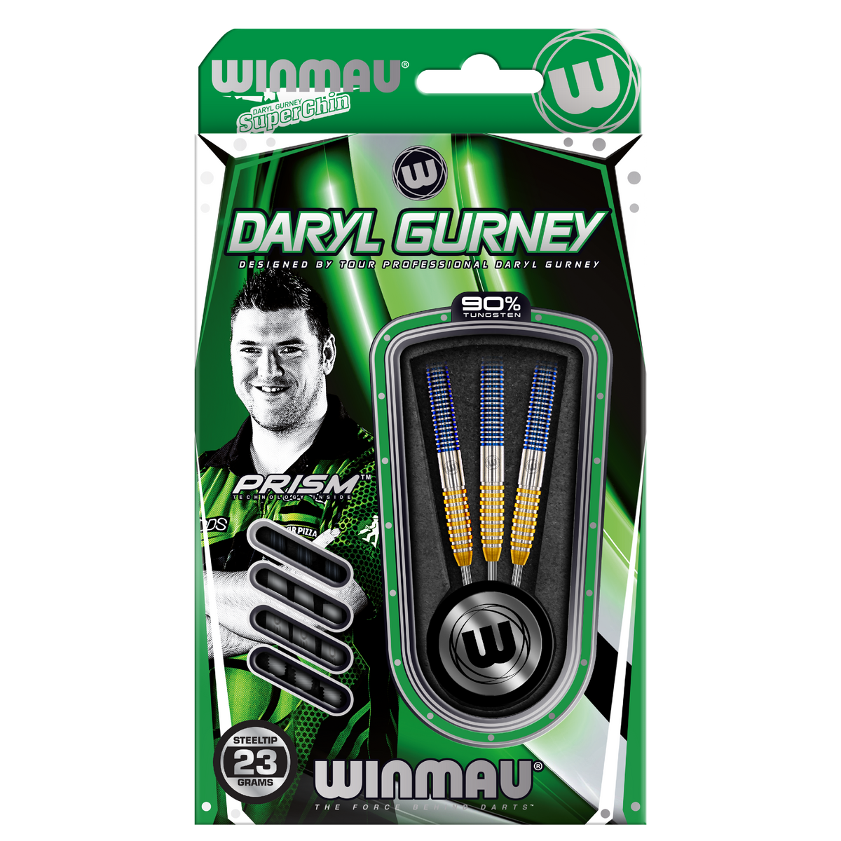 WINMAU Daryl Gurney SC 1.0 Series 90% Darts