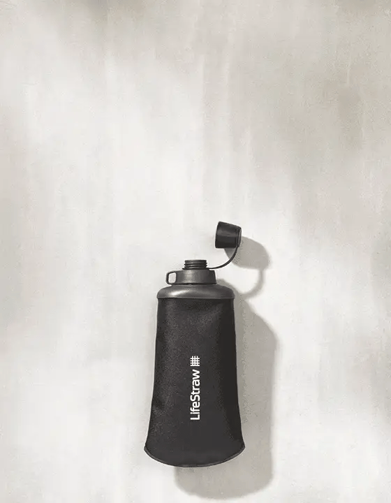 Lifestraw Peak Series Collapsible Squeeze bottle with Filter 650ML