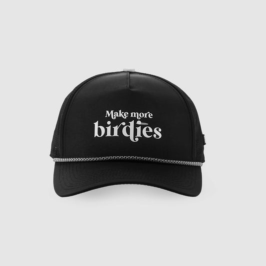 Make More Birdies Rope Hat