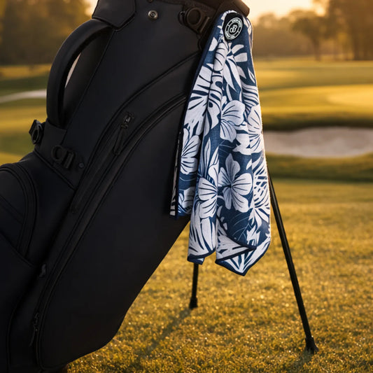 Midnight Magnetic Golf Towel