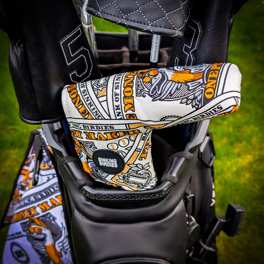 Money Maker Blade Putter Headcover