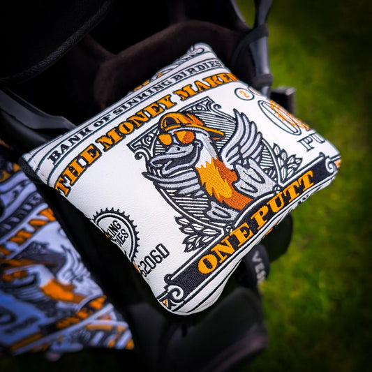 Money Maker Mallet Putter Headcover