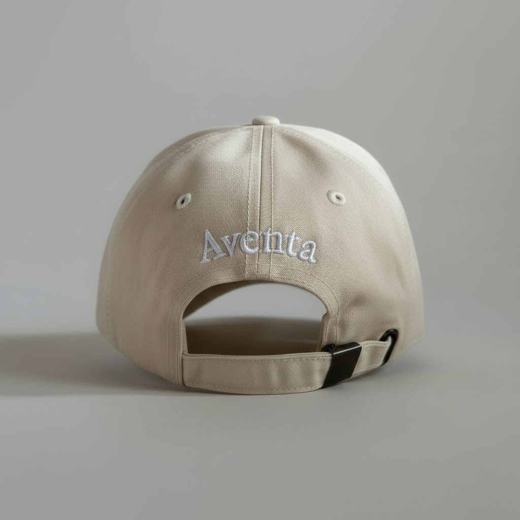 Beige cap