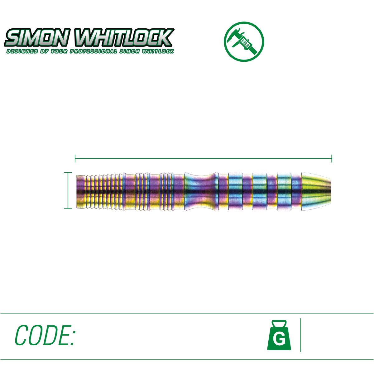 Winmau Simon Whitlock 90% WORLD CUP 90% DARTS