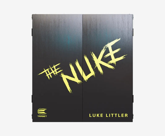 Target Luke "The Nuke" Littler Cabinet and Board Set