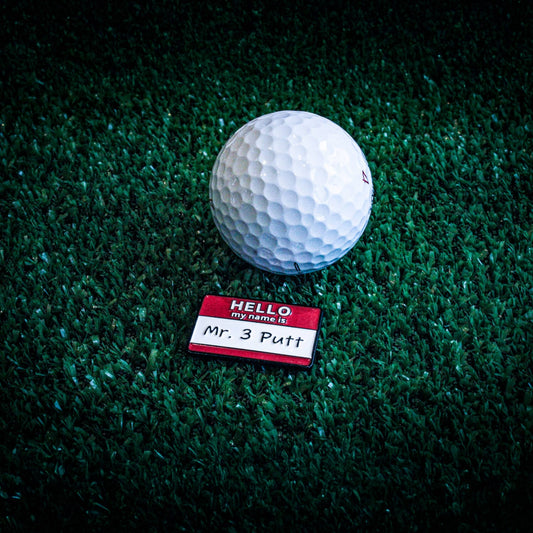 Mr 3 Putt Golf Ball Marker