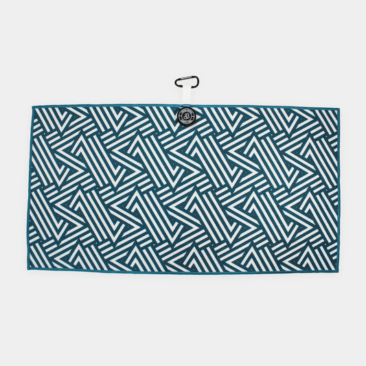 ZigZag Magnetic Golf Towel