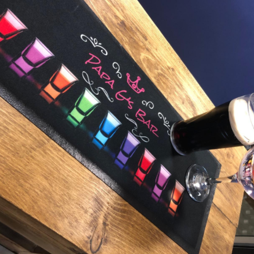 Totts Legends - Bar Runner