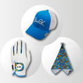 Cartoon-Inspired Hat, Glove & Towel Gift Bundle