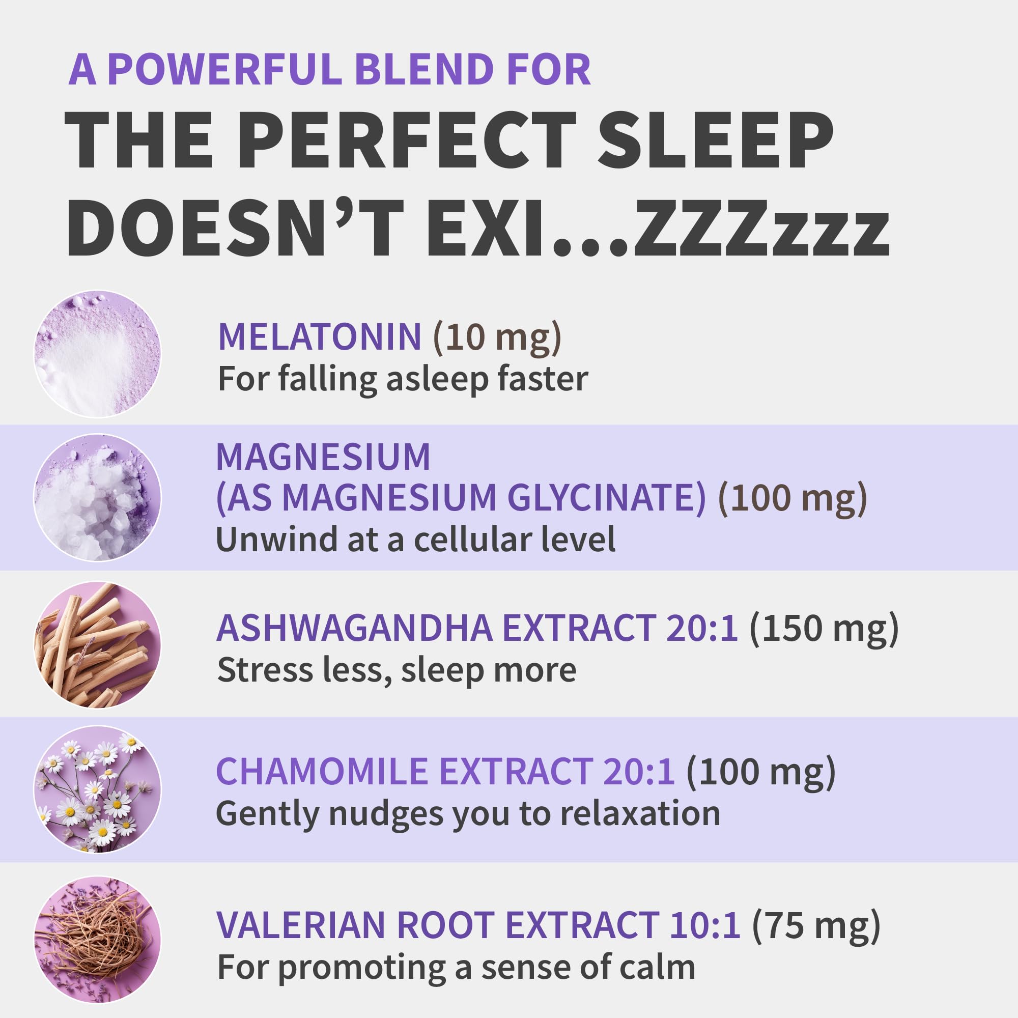 MEDCHOICE 12-in-1 Melatonin Sleep Capsules - 10mg Extra Strength with Magnesium, Ashwagandha, GABA (180 capsules, Pack of 2)
