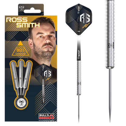 Bull's Ross Smith Steel Darts 90% Tungsten