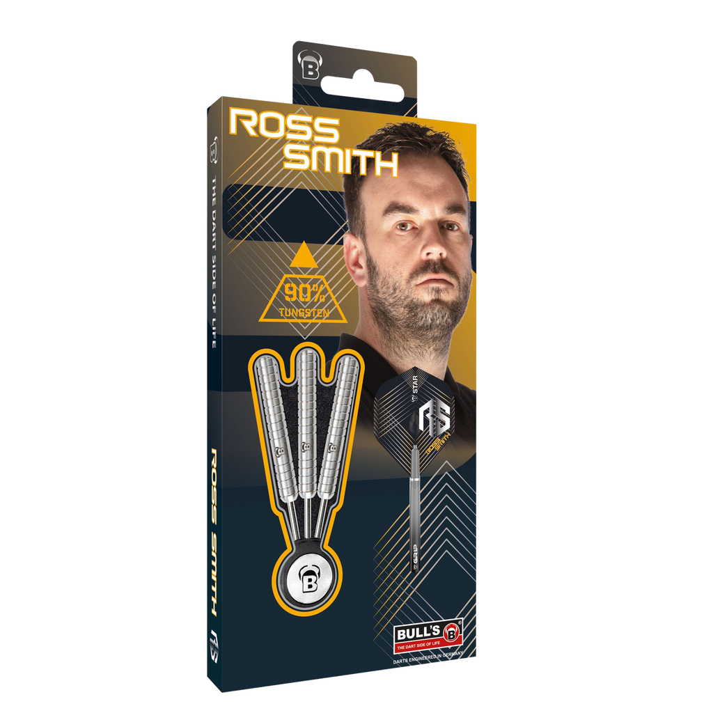Bull's Ross Smith Steel Darts 90% Tungsten