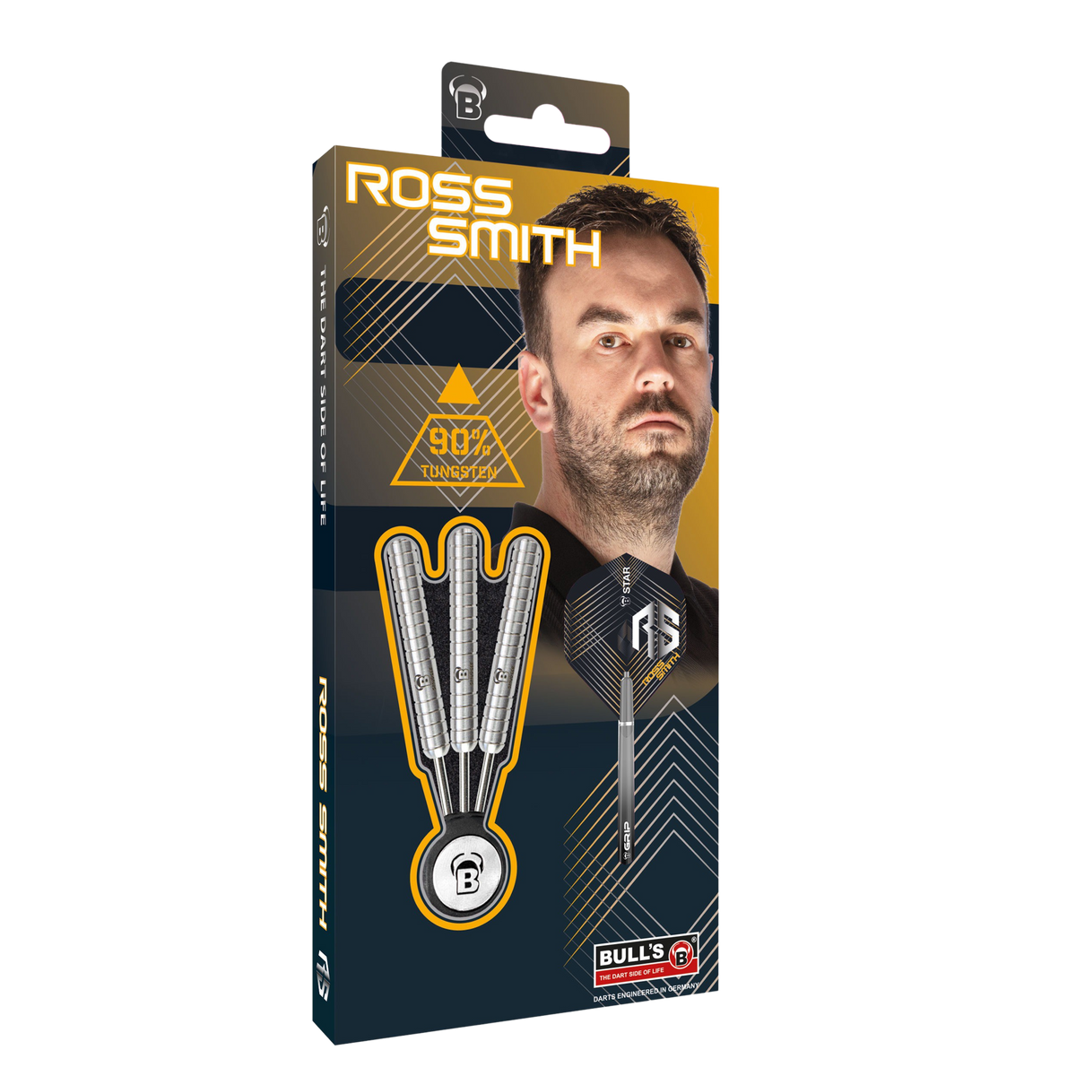Bull's Ross Smith Steel Darts 90% Tungsten