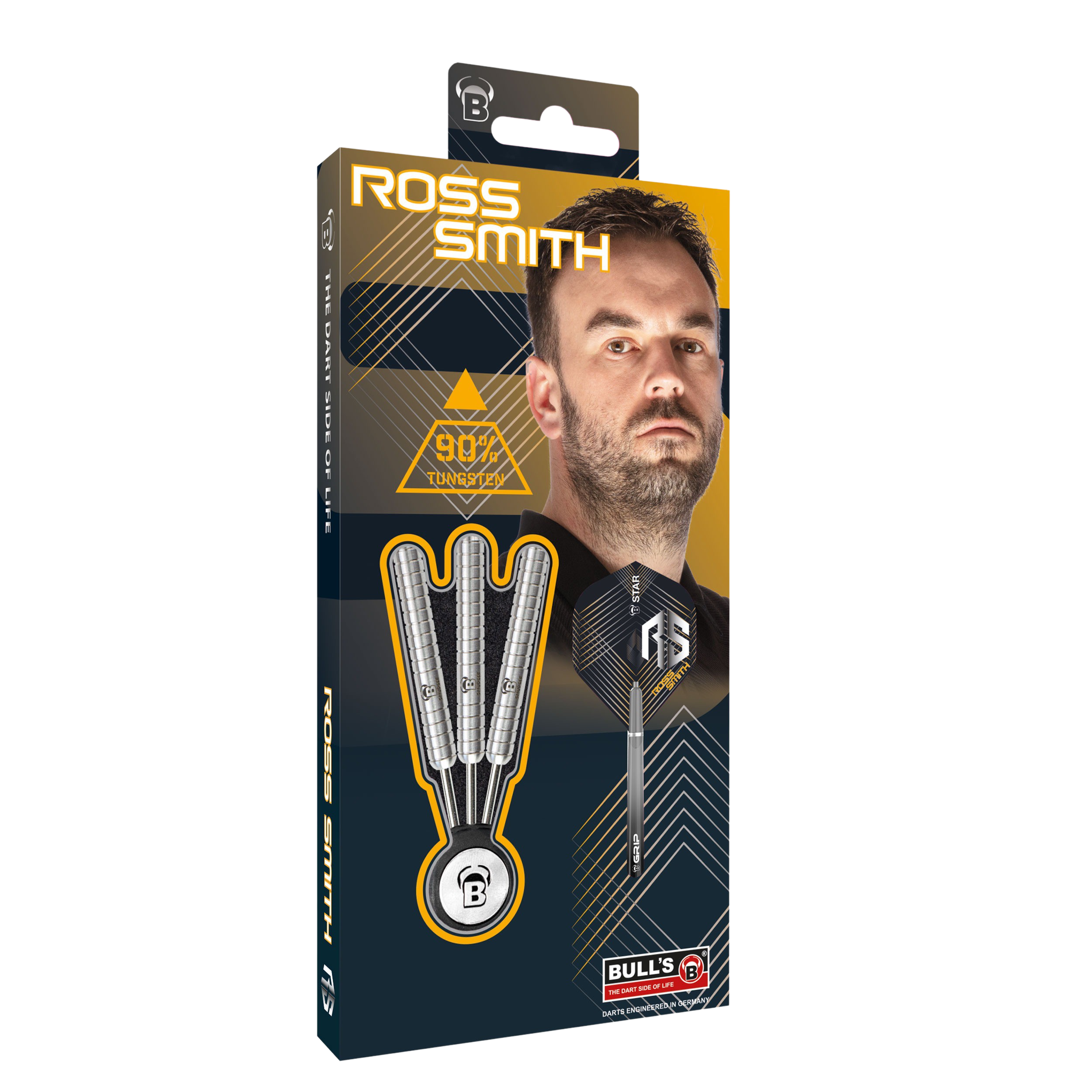 Bull's Ross Smith Steel Darts 90% Tungsten