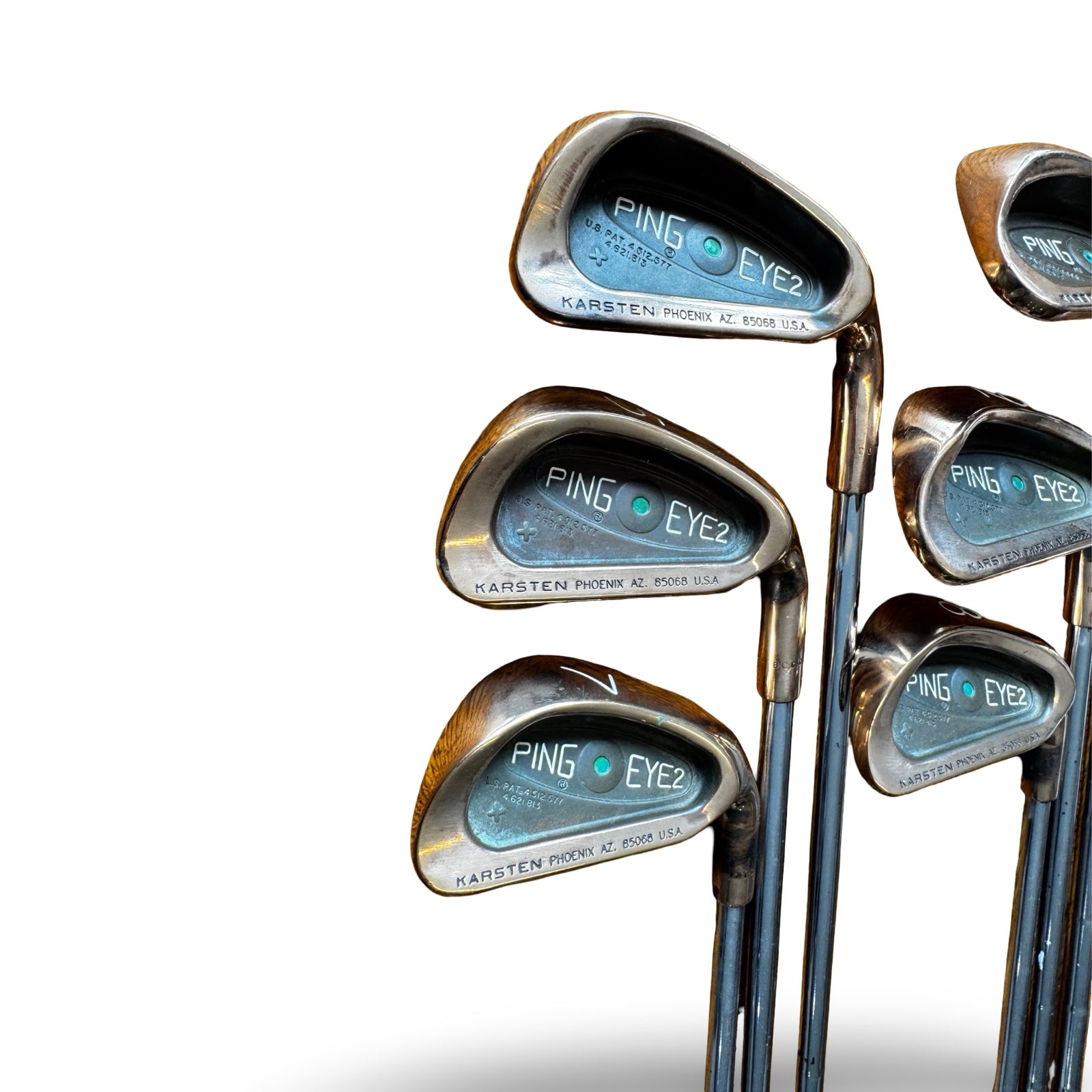 Ping Eye 2 Beryllium 5-PW Reg Flex RH - Stunning Set! FREE DELIVERY
