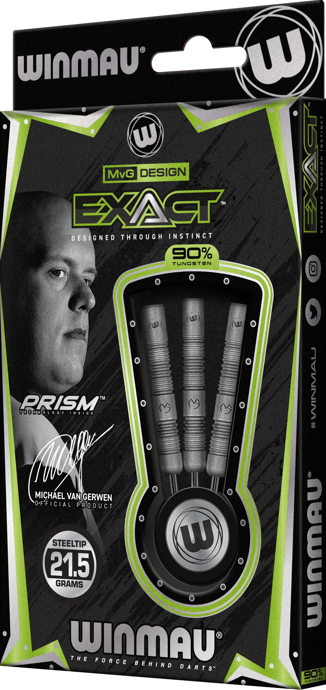 Winmau MvG Exact 90%