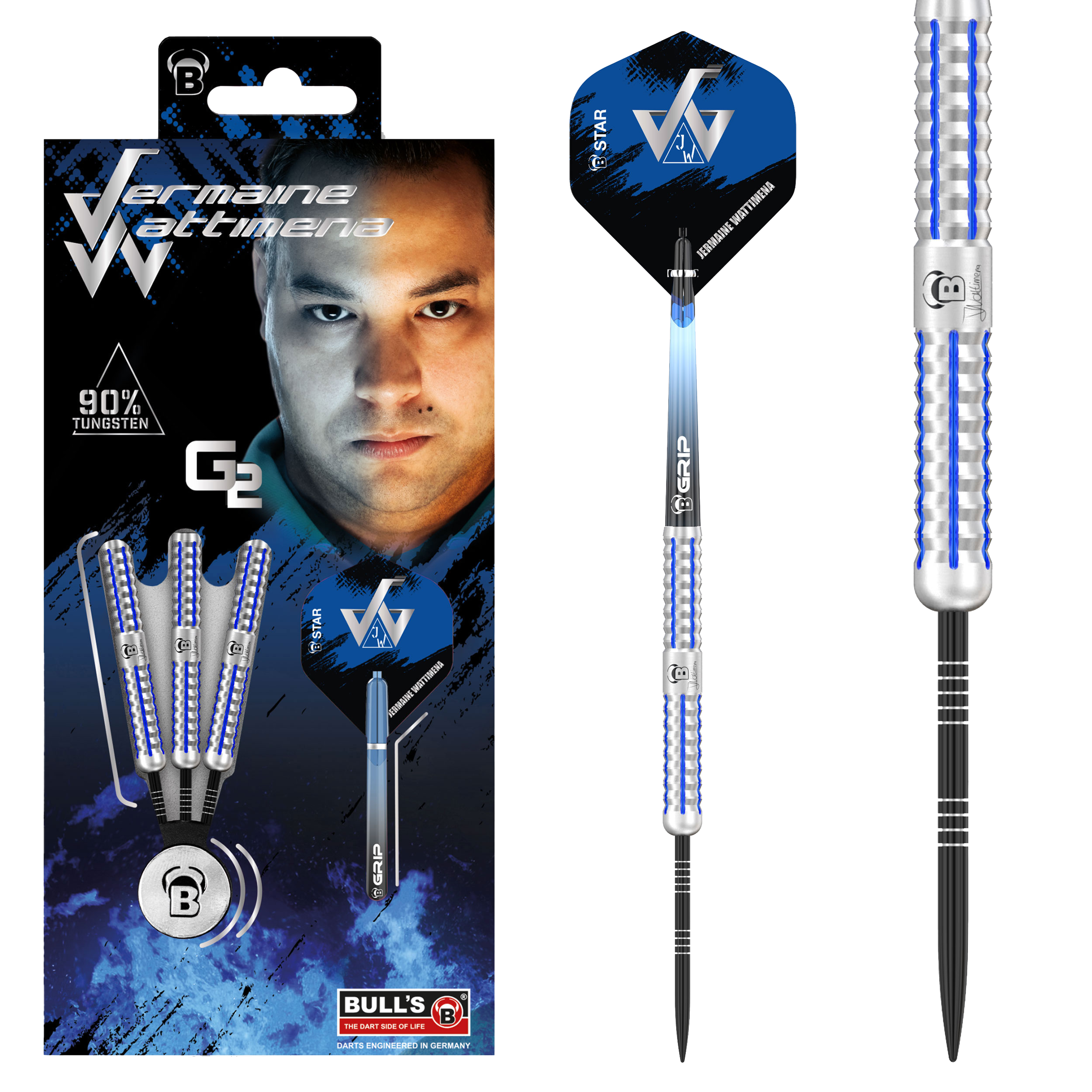 Bull's Jermaine Wattimena G2 90% Tungsten