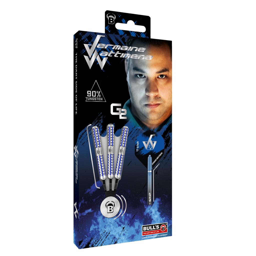 Bull's Jermaine Wattimena G2 90% Tungsten