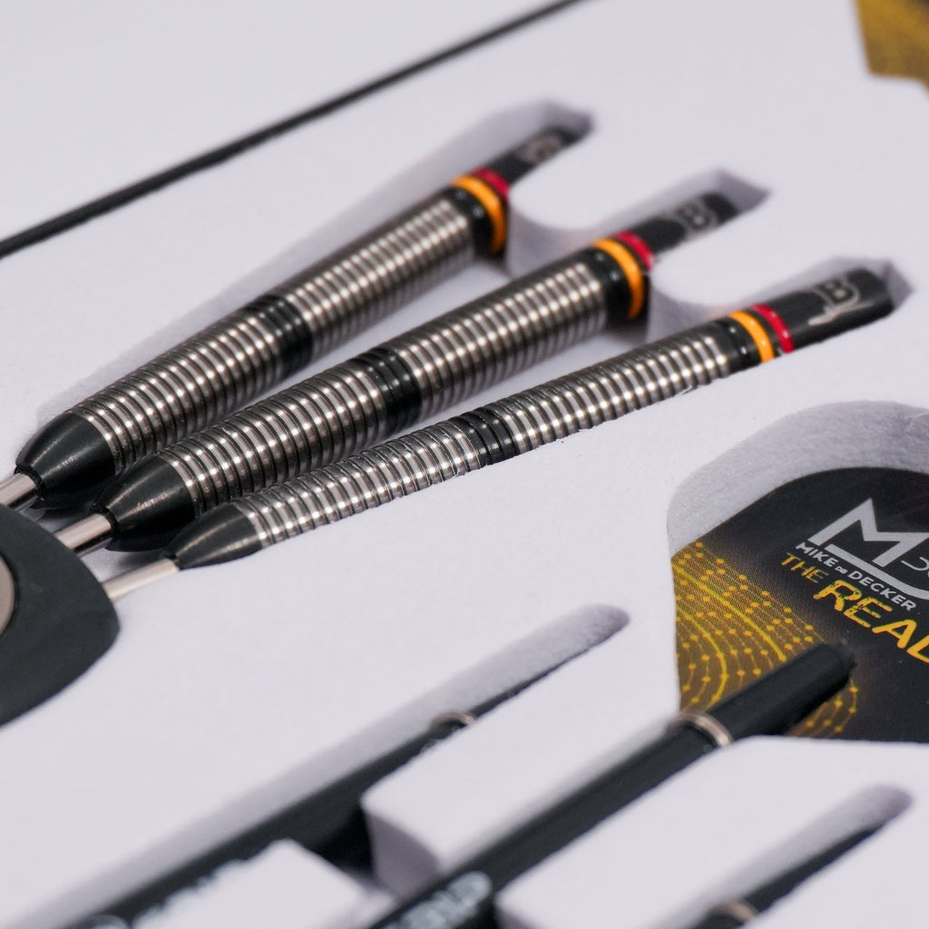 BULL'S Mike de Decker Black Edition 90%