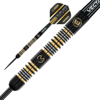 Winmau MvG Trilogy 90% Tungsten Alloy Steeltip darts