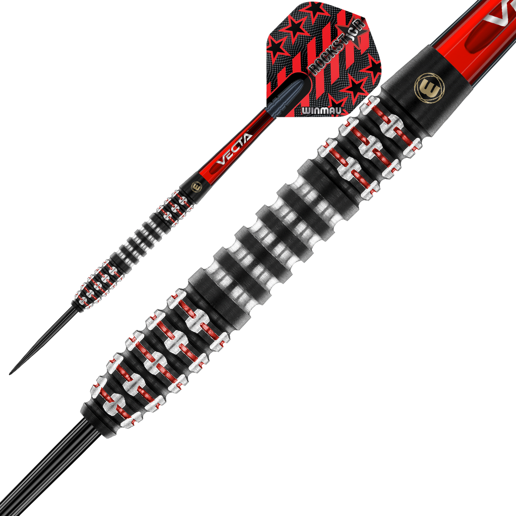 Winmau Joe Cullen Ignition Series 90% Tungsten Steeltip darts