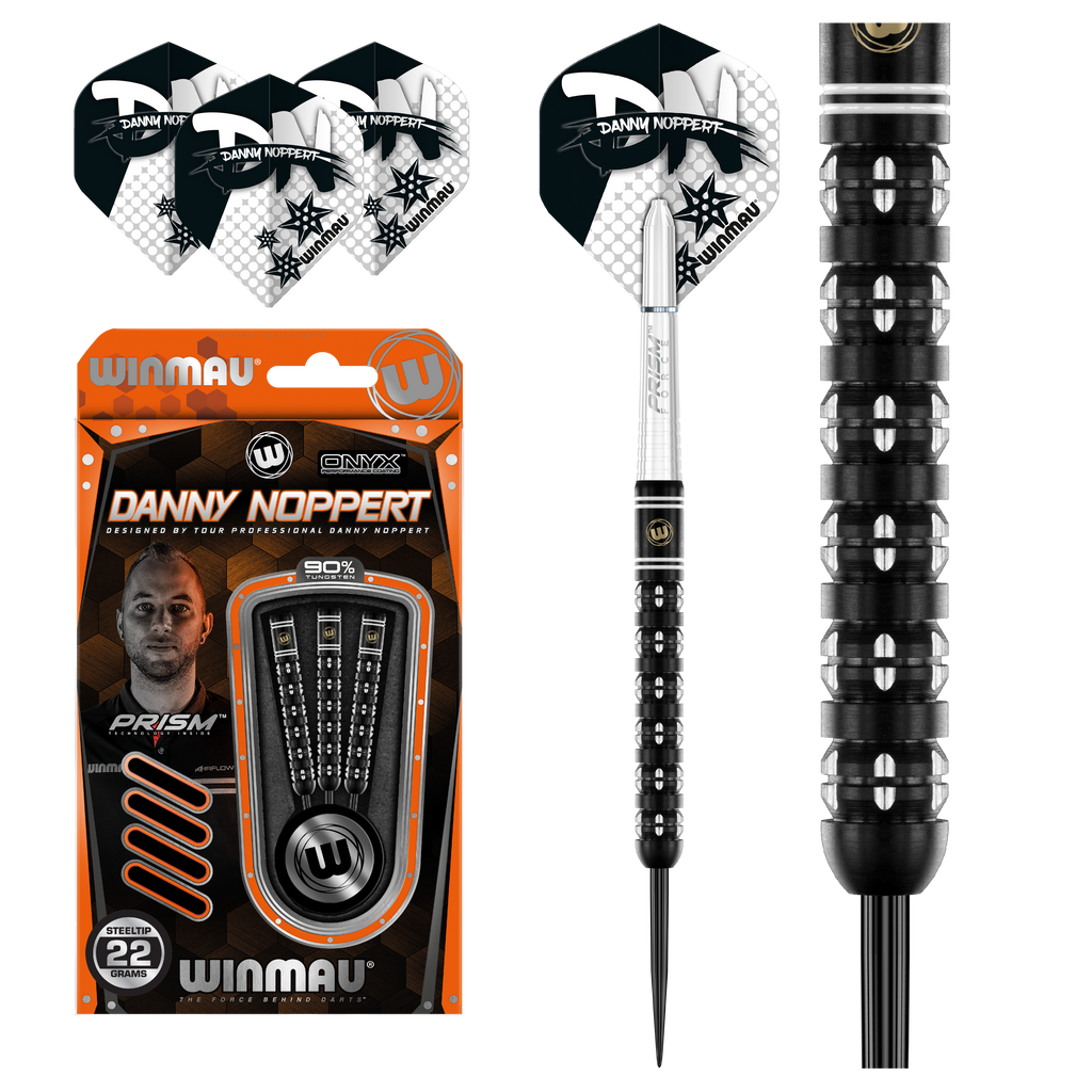Winmau Danny Noppert Freeze Edition 90% Tungsten Steeltip darts
