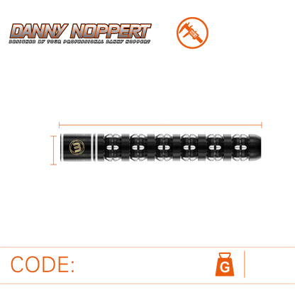 Winmau Danny Noppert Freeze Edition 90% Tungsten Steeltip darts