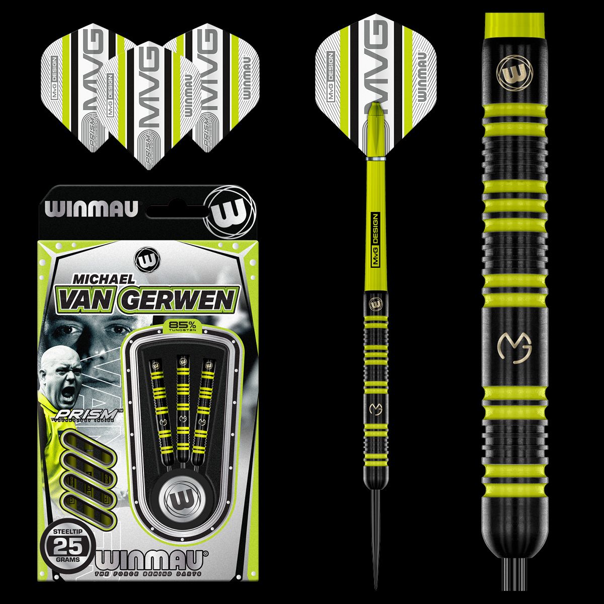 Winmau MvG Pro Series 85%