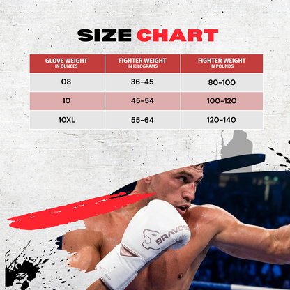Titan Grip BBBOFC Horsehair Professional Fight Gloves