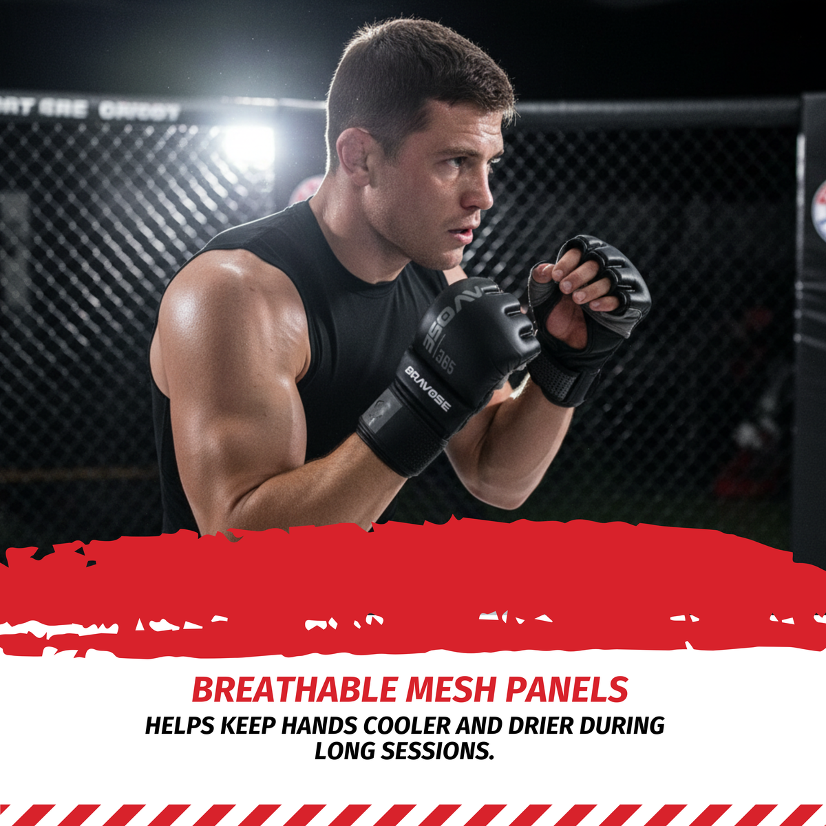 Bravose MMA Boxing Gloves