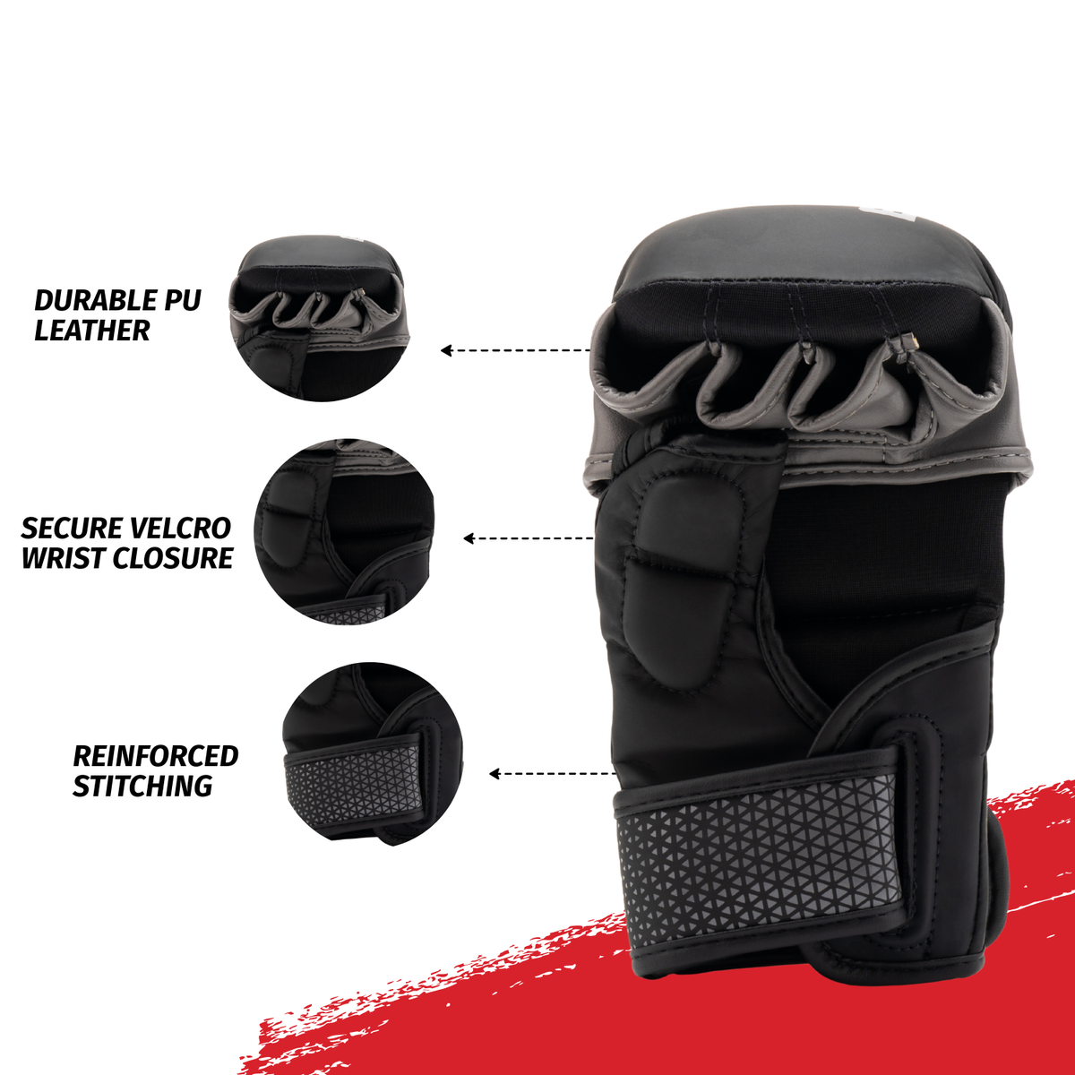 Bravose MMA Boxing Gloves
