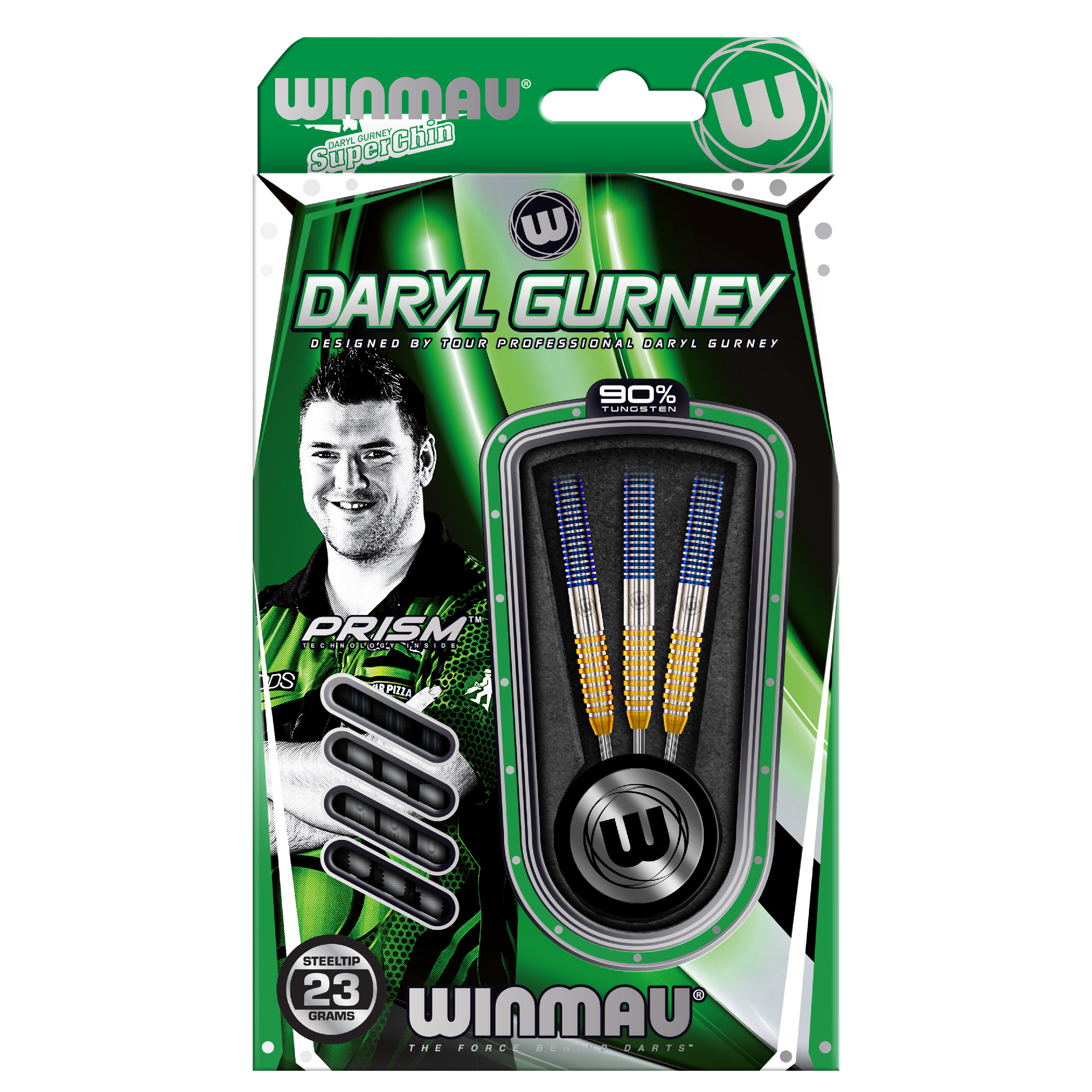 WINMAU Daryl Gurney SC 1.0 Series 90% Darts