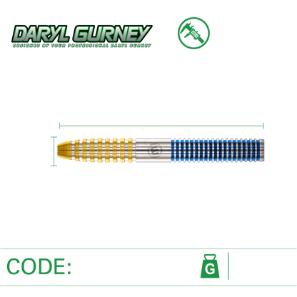 WINMAU Daryl Gurney SC 1.0 Series 90% Darts
