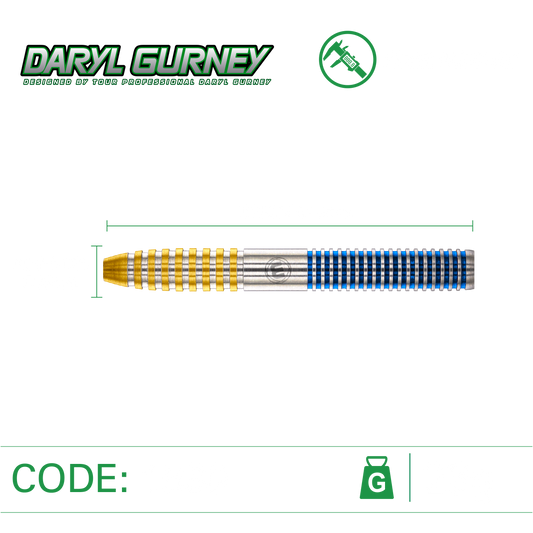 WINMAU Daryl Gurney SC 1.0 Series 90% Darts