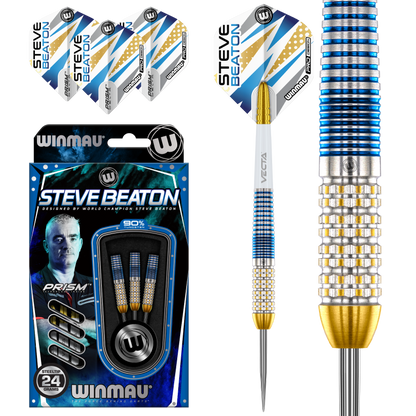 WINMAU Steve Beaton Legend Edition 90% Darts