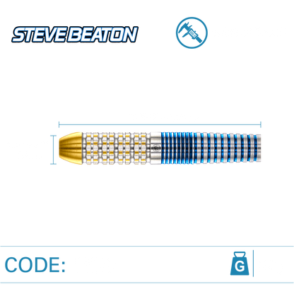 WINMAU Steve Beaton Legend Edition 90% Darts