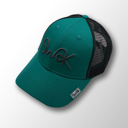 SWAK Green Leaves Cotton Baseball Cap – Lightweight, Breathable Hat