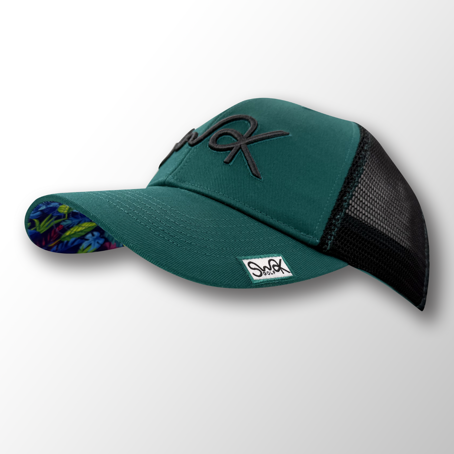 SWAK Green Leaves Cotton Baseball Cap – Lightweight, Breathable Hat