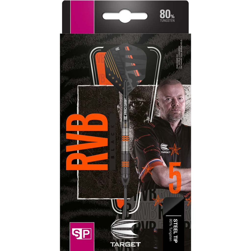 Target Raymond van Barneveld Black 80% Swiss