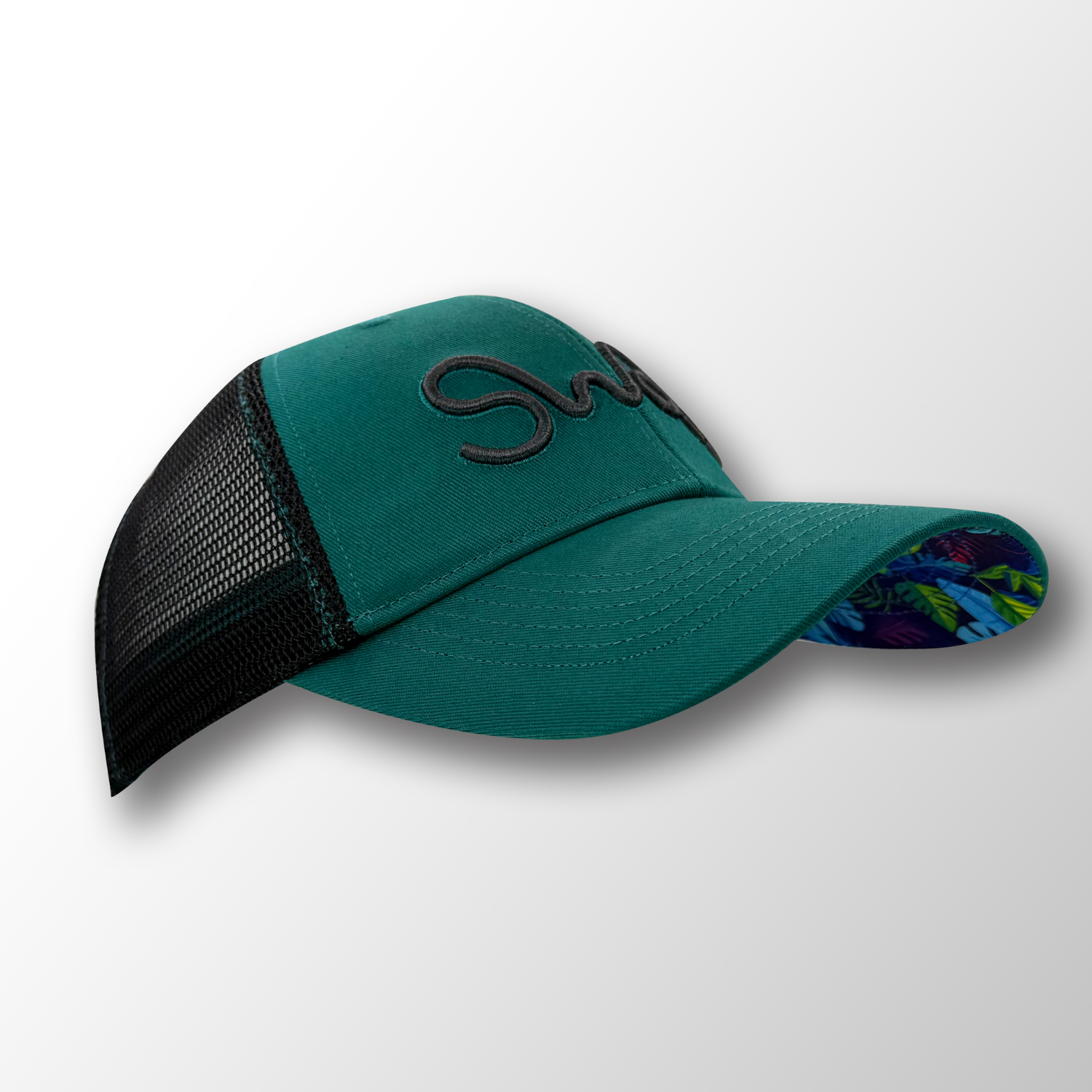 SWAK Green Leaves Cotton Baseball Cap – Lightweight, Breathable Hat