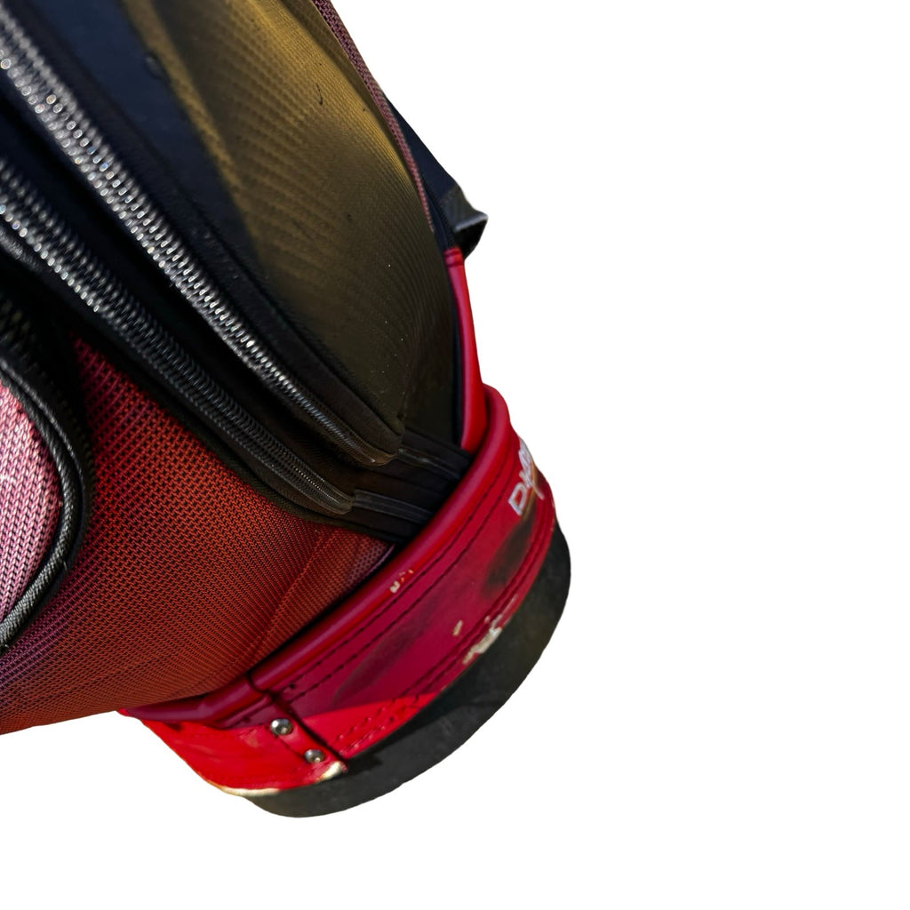 Callaway Big Bertha Diablo Tour Cart Staff Golf Bag in red, black and grey Free Delivery