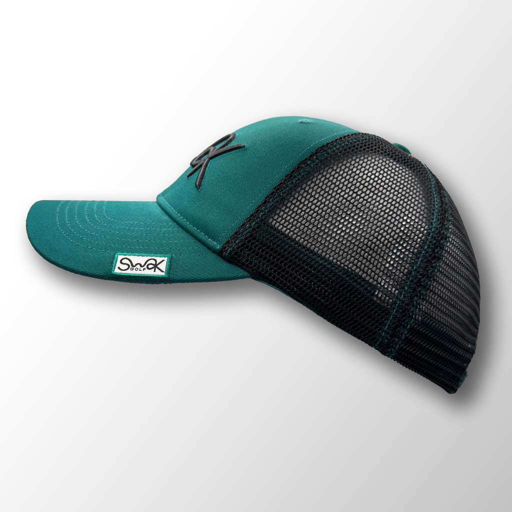 SWAK Green Leaves Cotton Baseball Cap – Lightweight, Breathable Hat