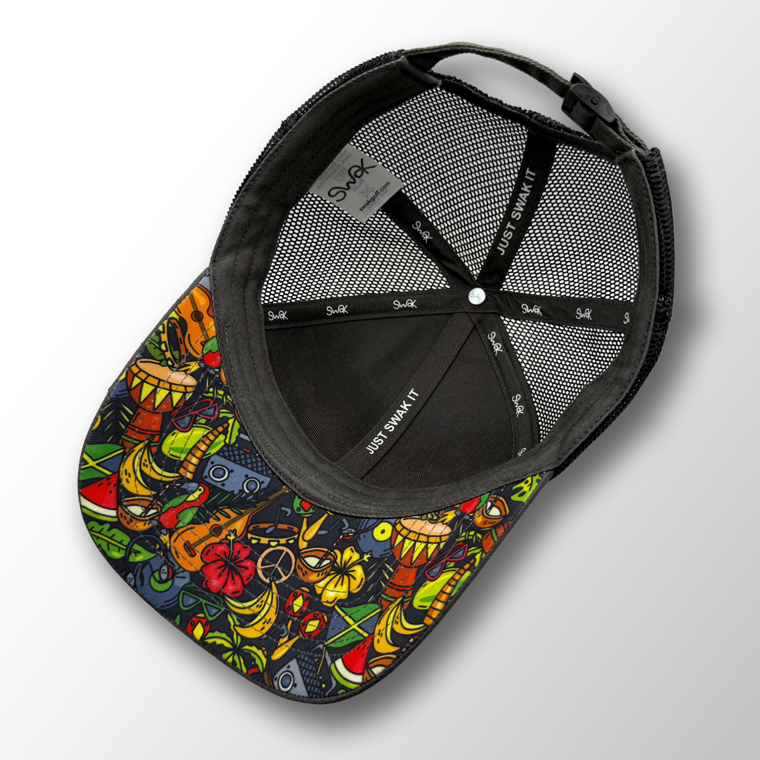 SWAK Jamaica Cotton Baseball Cap – Lightweight, Breathable Hat