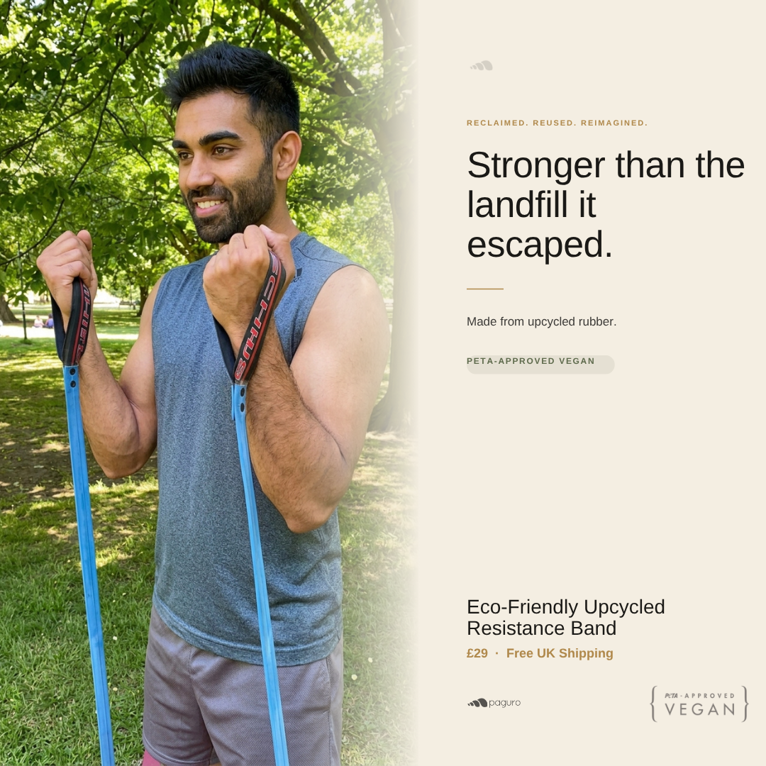 Eco-Friendly Upcycled Resistance Band