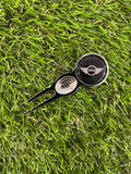 Mini Metal Pitchfork