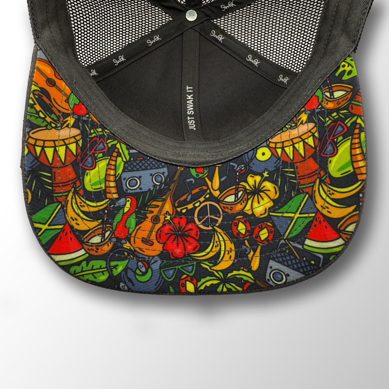 SWAK Jamaica Cotton Baseball Cap – Lightweight, Breathable Hat