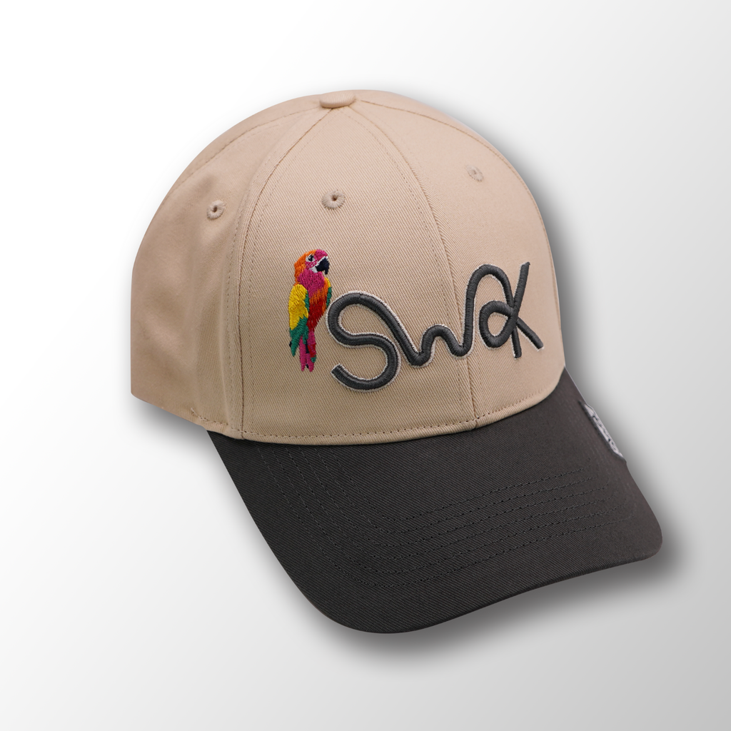 SWAK Parrots Hat – Cotton Tropical Baseball Cap